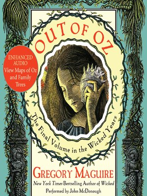 cover image of Out of Oz